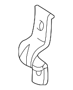 562330W000 - Suspension: Stabilizer Bar Clamp for Nissan: Pathfinder Image