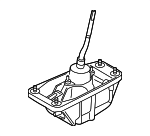 8E0711055L - Body: Shifter Assembly for Audi: A4, A4 Quattro, S4 Image