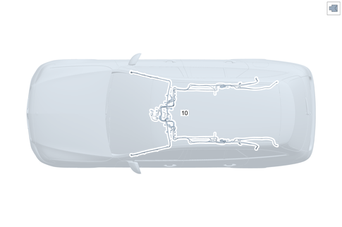 Wiring Harness for Roof for 1984 Mercedes-Benz 300CD #0