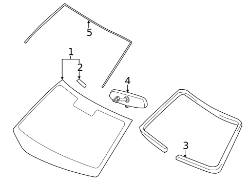 Reveal Moldings for 2016 Nissan Juke #0