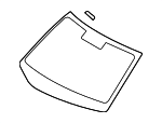 G27001KD2C - Body: Windshield for Nissan Image