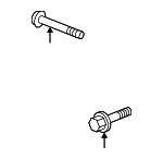 958010803008 - Electrical: Insulator Mount Bolt for Honda: Civic, Fit, HR-V Image
