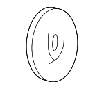 9593272 - : Center Cap for Cadillac: DeVille, Eldorado Image