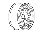 9593258 - Suspension: Wheel, Alloy for GM Image