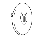 9594259 - Suspension: Center Cap for GM Image