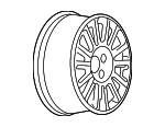 9594392 - Suspension: Wheel, Alloy for GM Image