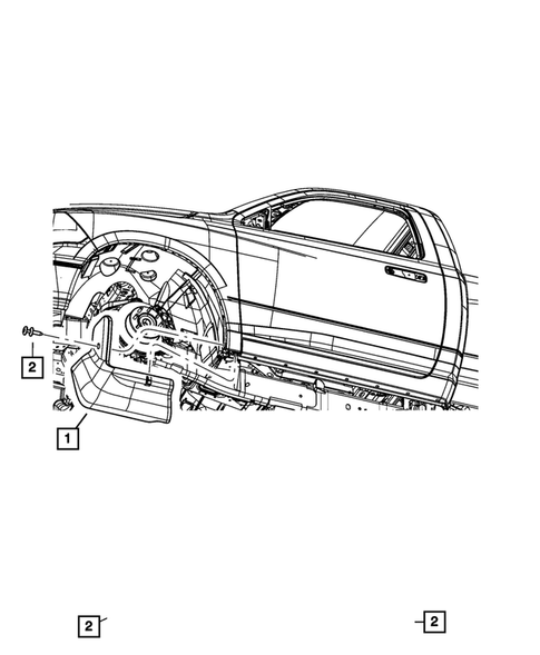Moldings and Ornamentation for 2012 Ram 3500 #5