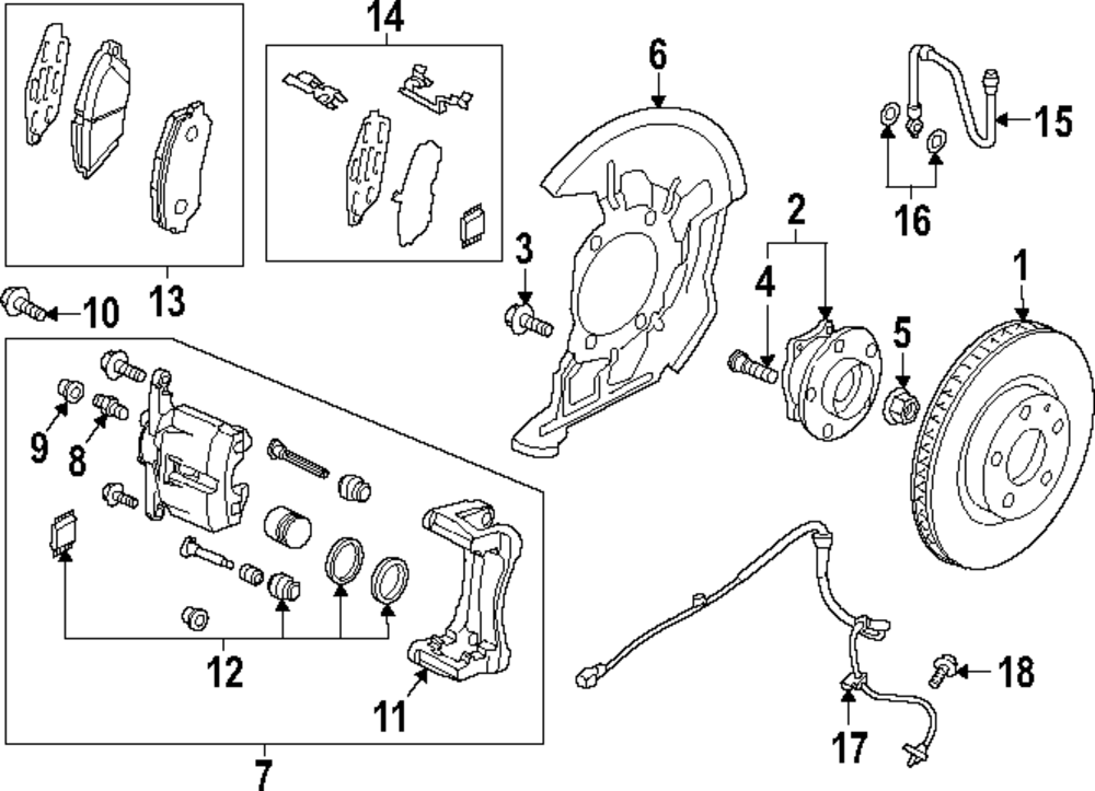 2020-2025 Mazda CX-30 Hardware Kit DGY9-33-29Z | OEM Parts Online
