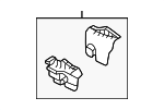 32430692 - Body: Guide Channel for Volvo Image