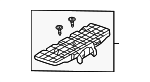 32430688 - Body: Front Extension Bracket for Volvo Image