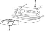 5263372 - Electrical: Composite Headlamp for Chrysler: LeBaron Image