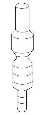 776440E010 - Fuel System: Fuel Tank Mount Bolt for Lexus: GS F, GS Turbo, GS200t, GS300, GS350, GS450h, IS200t, IS250, IS300, IS350, IS500, RC F, RC200t, RC300, RC350 Image