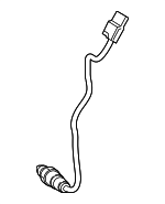 365326MAJ01 - Emission System: Lower Oxygen Sensor for Honda Image