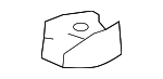 95062AG010 - Body: Side Support Holder for Subaru Image