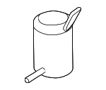 22111432 - Body: Washer Pump for GM Image