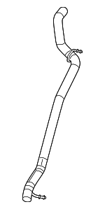 52059938AI - Exhaust: Intermediate Pipe for Jeep: Wrangler Image