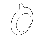 4H09573713Q7 - Body: Lumbar Switch Trim for Audi: A4 allroad, A5 Quattro, A5 Sportback, A6, A6 Quattro, A7 Quattro, A8 Quattro, Q7, RS5, RS5 Sportback, RS7, S4, S5, S5 Sportback, S6, S7, S8 Image