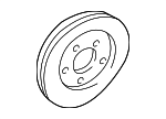 BRRC1238 - Brakes: Motorcraftâ„¢ Disc Brake Rotor for Ford Image