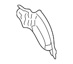 MR592673 - Body: Lamp Housing for Mitsubishi Image