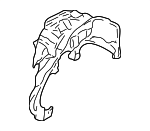 MR392191 - Body: Wheelhouse for Mitsubishi Image