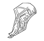 MR392647 - Body: Lower Panel for Mitsubishi Image