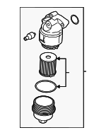 263002M000 - : Filter Housing for Kia: Rio Image