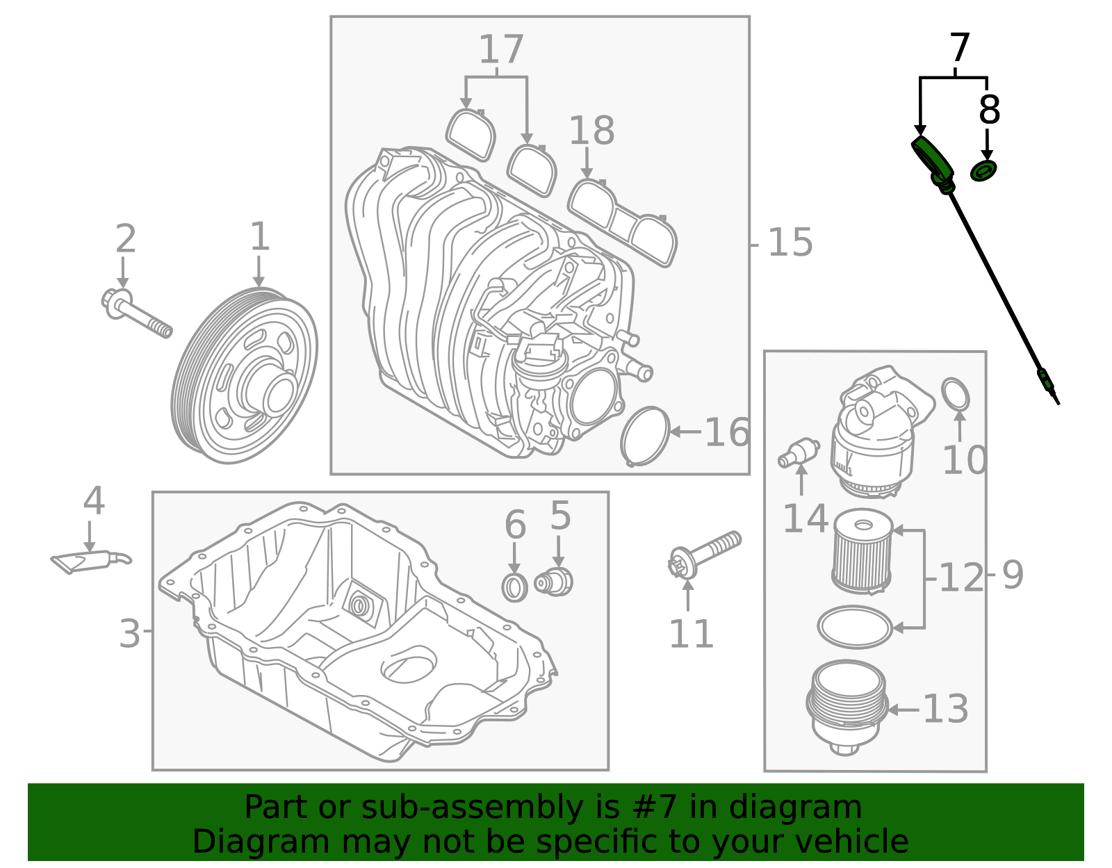 26611-2M000 - Dipstick 2020-2023 Kia Rio | Kia.Parts Store