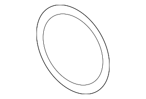 263112M000 - : Engine Oil Filter Adapter Seal for Kia: Carnival, K4, K5, Rio, Seltos, Sorento, Sportage Image