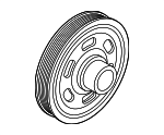 231242M000 - : Crankshaft Pulley for Kia: Rio Image