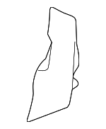 12794345 - Body: Frame Trim Cover for Saab: 9-3, 9-3X Image