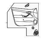 12846216 - : Door Trim Panel for Saab: 9-3X Image