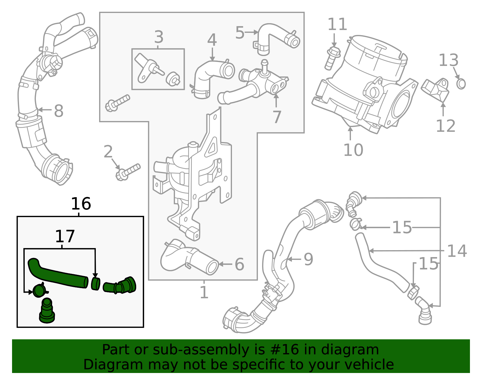 T4000 Radiator Radiator Hose 254S5-T4000 - Dependable OEM Engine Cooling | AutoNation ...