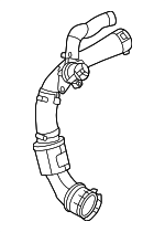 282723N610 - : Inter-Cooler Pipe for Genesis: G90, GV80 Coupe Image