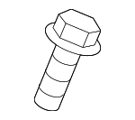 2151635710 - : Air Bypass Valve Bolt for Hyundai Image