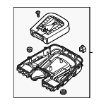 4M0133835G - : Air Cleaner Assembly for Audi: Q7, Q8 Image
