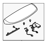 83A827933AGRU - : Spoiler for Audi: Q3 Image