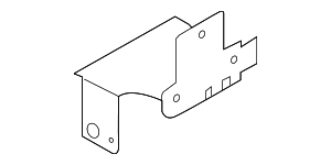 961762T050 - : Radio Lower Bracket for Kia: Optima Image