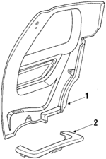20607013 - Body: Trim Panel for GM Image