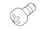 CYG500010 - Body: Mirror Assembly Screw for Land Rover: LR2, LR3, LR4, Range Rover Sport Image