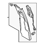 2011-2018 Porsche Cayenne - Center Pillar Trim
