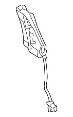 2011-2018 Porsche Cayenne - Air Vent