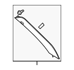 Windshield Pillar Trim