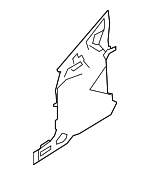 972033E260 - HVAC: Separator for Kia: Sorento Image