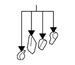 972203E260 - HVAC: Linkage for Kia: Sorento Image