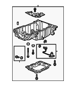 12676336 - Engine: Oil Pan for GM Image