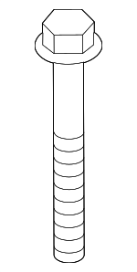 7129908628 - Suspension: Suspension Stabilizer Bar Bracket Bolt for BMW Image