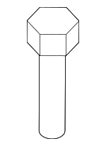 1129008406B - Engine: Air Cleaner Assembly Bolt for Kia Image