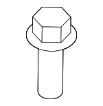 1140306256K - Engine: Resonator Assembly Bolt for Kia Image