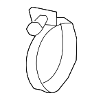 1471195006 - Engine: Intake Hose Clamp for Kia Image