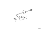 63131383035 - Lighting: Additional Turn Indicator Lamp, Left for BMW Image